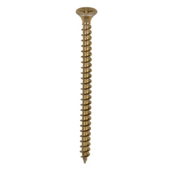WOODSCREW CSK POZI ZYP 8 X 2 1/2"  4.0 X 60mm