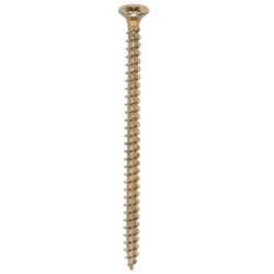 WOODSCREW CSK POZI ZYP 8 X 2 3/4"  4.0 X 70mm