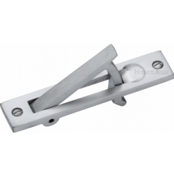 POCKET DOOR EDGE PULL SATIN CHROME C1165-SC