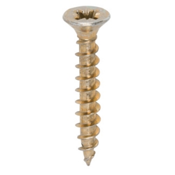 WOODSCREW CSK POZI ZYP 9 X 1 1/4"  4.5 X 30mm