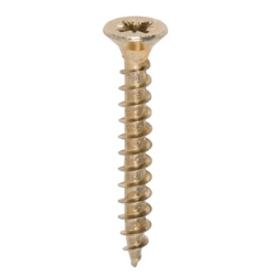 WOODSCREW CSK POZI ZYP 9 X 1 3/8"  4.5 X 35mm