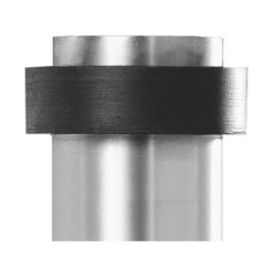 KARCHER FLOOR MOUNTED DOOR STOP SATIN STAINLESS EZ211 71