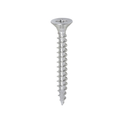 TIMCO CLASSIC WOODSCREW A2 SSS POZI CSK 10 X 1 1/2"  5x40mm
