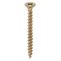 WOODSCREW CSK POZI ZYP 10 X 2"  5.0 X 50mm