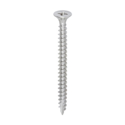 TIMCO CLASSIC WOODSCREW A2 SSS POZI CSK 10 X 2 1/2"  5.0x60