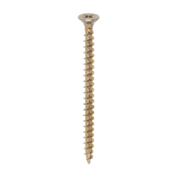 WOODSCREW CSK POZI ZYP 10 X 2 3/4"  5.0 X 70mm