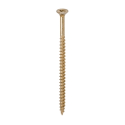 WOODSCREW CSK POZI ZYP 10 X 3 1/2"  5.0 X 90mm