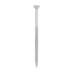TIMCO CLASSIC WOODSCREW A2 SSS POZI CSK 10 X 4"  5.0x100mm