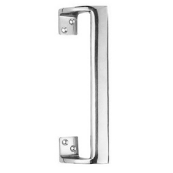 OVAL CRANKED PULL HANDLE CP 225mm x 50mm PROJECTION