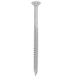 TIMCO CLASSIC WOODSCREW A2 SSS POZI CSK 12 X 4"  6.0x100mm
