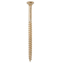 WOODSCREW CSK POZI ZYP 12 X 4"  6.0 X 10mm