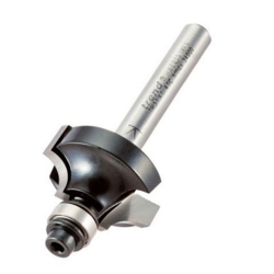 TR31X1/4TC GUIDED OVOLO ROUND OVER CUTTER 6.35MM RADIUS