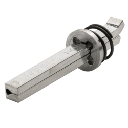 8 x65mm HALF SPINDLE TO SUIT 44mm DOOR