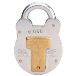 SQUIRE 660 OLD ENGLISH PADLOCK PES 3       904