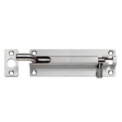CRANKED BARREL BOLT POLISHED STAINLESS 150mm BBT1150CR/BSS