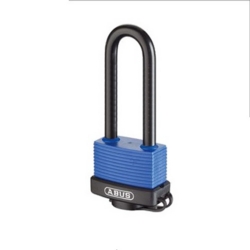 AQUA SAFE LONG SHACKLE PADLOCK 70IB/45HB63 BOXED