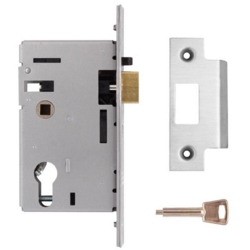UNION E/P MORTICE NIGHTLATCH 76MM SC   L2349SC