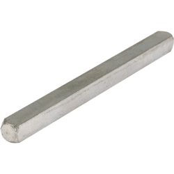 PLAIN SPINDLE 8mm X 140mm