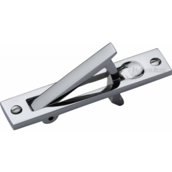 POCKET DOOR EDGE PULL POLISHED CHROME C1165-PC