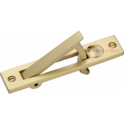 POCKET DOOR EDGE PULL SATIN BRASS C1165-SB