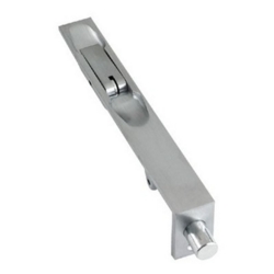 LEVER ACTION 150mm FLUSH BOLT POLISHED CHROME FB02SC