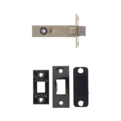 64mm BLACK NICKEL DEADBOLT ADB25BN