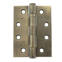 DBB HINGES ANTIQUE BRASS 100x75x3mm   AH1433MAB