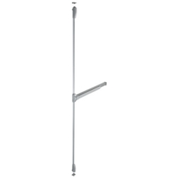 ARRONE TOUCHBAR SINGLE PANIC BOLT SILVER AR/TB-8800-2-SE