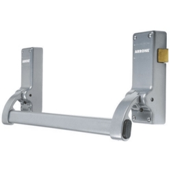 ARRONE REVERSIBLE PANIC LATCH AR882SE SILVER
