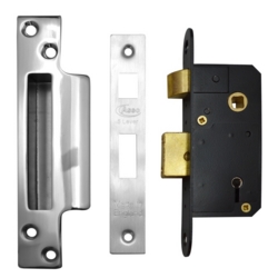 ASEC AS5512 2" / 50mm 5 LEVER NARROW SASHLOCK SSS