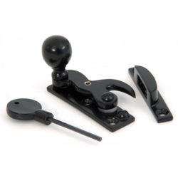 LOCKABLE SASH HOOK FASTENER BLACK 83639