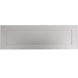 HOPPE SPRUNG LETTER PLATE SAA 345 x 128mm AR208B-SAA
