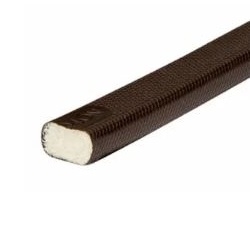 ZERO GAP SELF ADHESIVE SEAL BROWN 100 METRE REEL