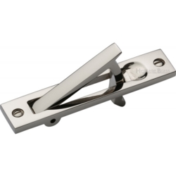 POCKET DOOR EDGE PULL POLISHED NICKEL C1165-PNF