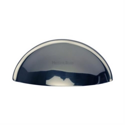 HALF MOON DRAWER PULL POLISHED CHROME C2760-PC