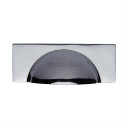 HAMPSHIRE CABINET DRAWER PULL POLISHED CHROME C2764-PC
