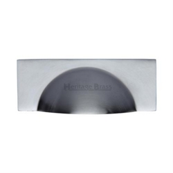 HAMPSHIRE CABINET DRAWER PULL SATIN CHROME C2764-SC