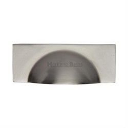 HAMPSHIRE CABINET DRAWER PULL SATIN NICKEL C2764-SN