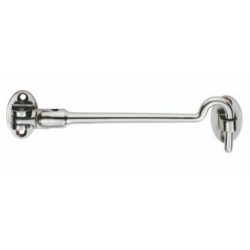 6" BRIGHT STAINLESS CABIN HOOK 316 CAB1150BSS