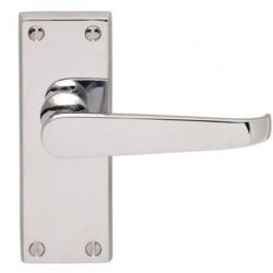 CONTRACT CP VICTORIAN LATCH SET