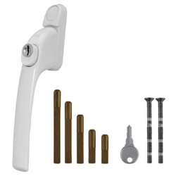 CHAMELEON ADAPTABLE INLINE ESPAG HANDLE WHITE CH18393
