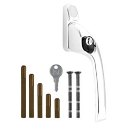 CHAMELEON ADAPTABLE R/H ESPAG HANDLE WHITE CH30005
