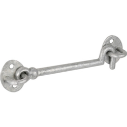 TRADITIONAL CAST NO. 37  CABIN HOOK GALVANISED 6" 37-0150GV