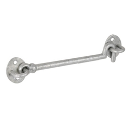 TRADITIONAL CAST NO. 37 CABIN HOOK GALVANISED 8" 37-0200GV