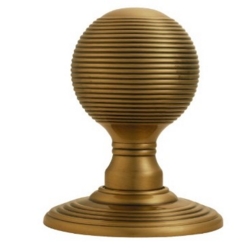 REEDED MORTICE KNOBSET FB DK37CFB