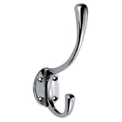 137mm HAT AND COAT HOOK CP