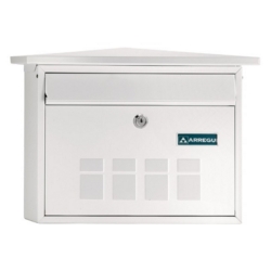 ARREGUI DECO MAILBOX WHITE