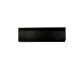UAP DOORMASTER BLACK SLEEVED LETTERPLATE 10" DMB1048B