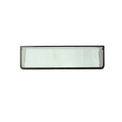 UAP DOORMASTER CHROME SLEEVED LETTERPLATE 12" DMB1248PS
