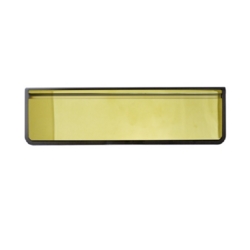 UAP DOORMASTER GOLD SLEEVED LETTERPLATE 12" DMB1248G